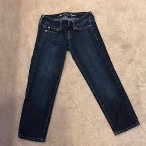 American Eagle 🦅 Skinny stretch Capris